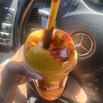 Morada Neveria - Mangonada - Desserts Near Me - Stockton, California
