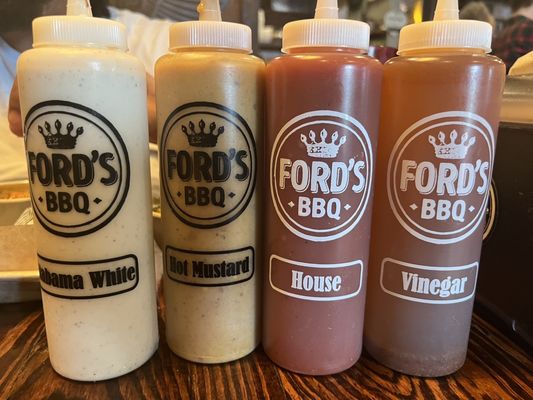 Ford's BBQ by null