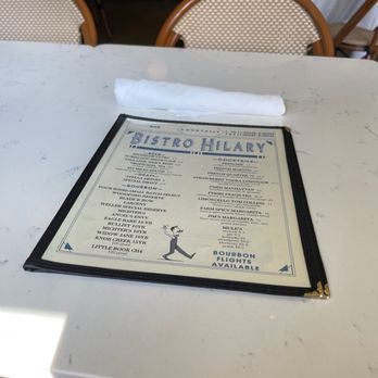 Bistro Hilary - French Near Me - Senoia, Georgia