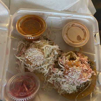 Restaurante Honduras La Pasadita - Authentic Honduran Style Enchiladas. Wonderful they were. - Latin American Near Me - Irving, Texas