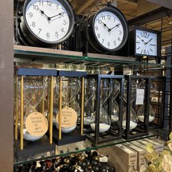 Kirkland's Store - Hourglasses