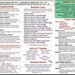 El Mana Taqueria - NEW MENU! and NEW ITEMS! Birria Tacos are a must try! Baytown's best kept secret. All of their food is so yummy and fairly priced.