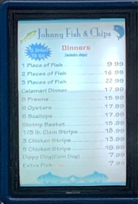 Menu photo 8 Tugboat Fish and Chips Pleasant Hill, CA