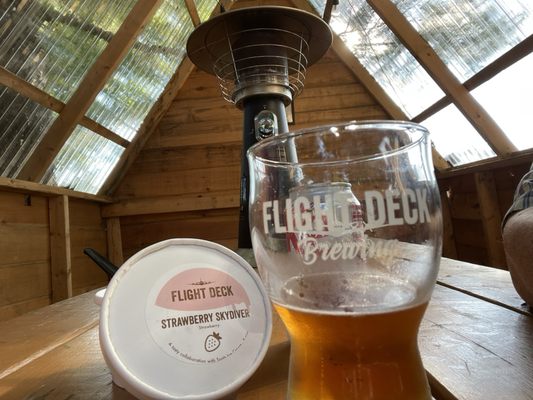 Flight Deck Brewing by null