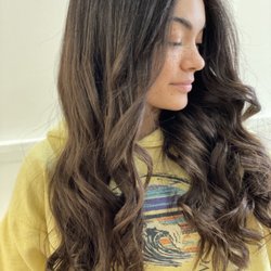 Grace & Sparrow Salon - Blowout and style