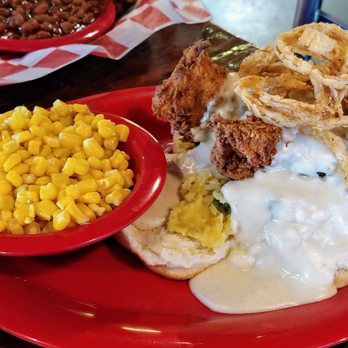The Chicken - Hot chicken sundae. - Chicken Shop Near Me - Cumming, Iowa