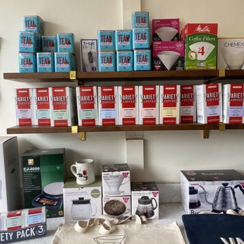 Variety - Coffee & Tea Near Me - Brooklyn, New York