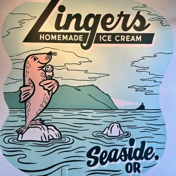 Zinger's Homemade Ice Cream - a fish in the water - Ice Cream & Frozen Yogurt Near Me - Seaside, Oregon Zinger's Homemade Ice Cream - a fish in the water - Ice Cream & Frozen Yogurt Near Me - Seaside, Oregon