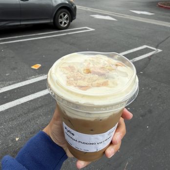 Phin Coffee - Banana pudding latte - Coffee & Tea Near Me - Torrance, California Phin Coffee - Banana pudding latte - Coffee & Tea Near Me - Torrance, California