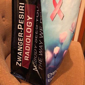 Zwanger-Pesiri Radiology - The nifty bag that I gifted to each patient...worth more than Zwanger ever intended! Thanks - Radiologists Near Me - Stony Brook, New York Zwanger-Pesiri Radiology - The nifty bag that I gifted to each patient...worth more than Zwanger ever intended! Thanks - Radiologists Near Me - Stony Brook, New York