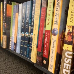 Books-A-Million - My favorite author.