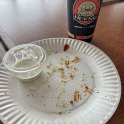 Me-n-Ed's Pizzeria - It was the Hot Hawaiian