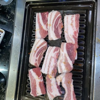 Buga Korean BBQ - Pork belly - Barbeque Near Me - San Diego, California