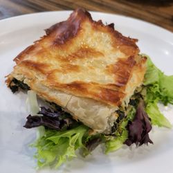 Simply Greekalicious - Spinach pie