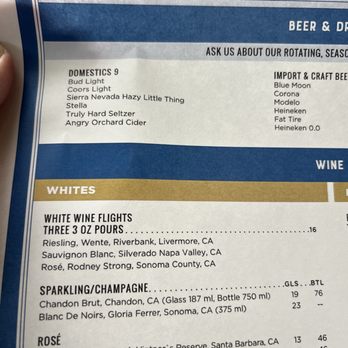 The Berkeley Boathouse - Menu - Seafood Near Me - Berkeley, California