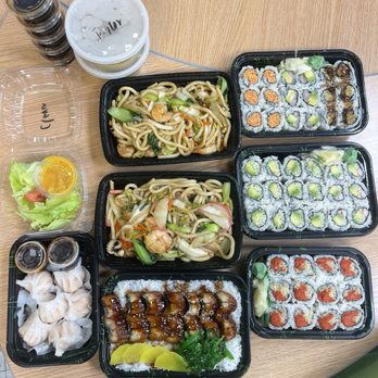 New Tokyo - Lots of stuff incl. shrimp yaki udon & seafood yaki udon - Japanese Near Me - Fresh Meadows, New York New Tokyo - Lots of stuff incl. shrimp yaki udon & seafood yaki udon - Japanese Near Me - Fresh Meadows, New York