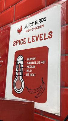 Juicy Birds Nashville Hot Chicken (Greektown) by null