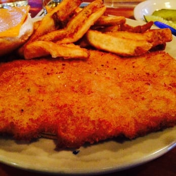 Upland Brewing Co. Bloomington Brewpub - Breaded tenderloin - Brewpubs Near Me - Bloomington, Indiana Upland Brewing Co. Bloomington Brewpub - Breaded tenderloin - Brewpubs Near Me - Bloomington, Indiana