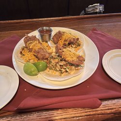 Don's Pomeroy House - Fish Tacos