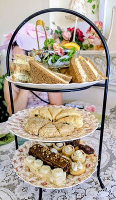 Crowning Glory Tea Room by null