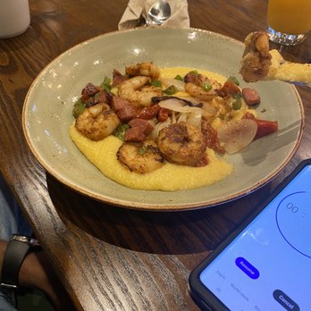 First Watch - Breakfast was amazing  Shrimp and grits, customer service was impeccable - Breakfast & Brunch Near Me - Sewell, New Jersey