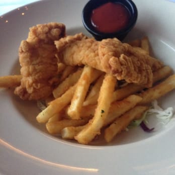 Chuckanut Manor Seafood & Grill - Kids meal with chicken. - Seafood Near Me - Bow, Washington Chuckanut Manor Seafood & Grill - Kids meal with chicken. - Seafood Near Me - Bow, Washington