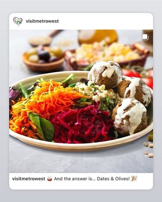 Dates and Olives by null