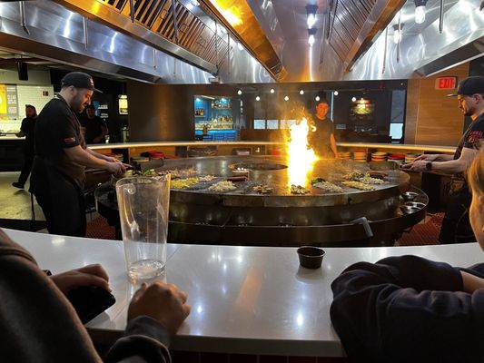 FiRE+iCE Interactive Grill & Bar by null