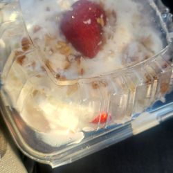 Strawberry and cream..yummmyyyy