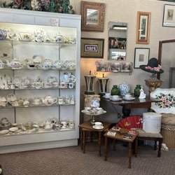 Tea cups and platters