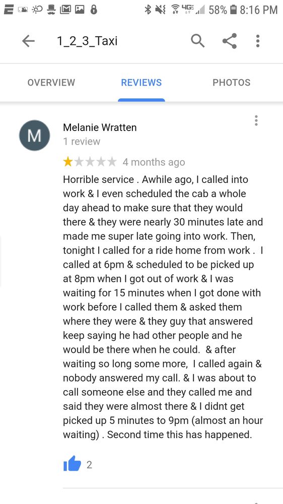 123 TAXI & AIRPORT SERVICE Updated August 2024 Oneonta, New York