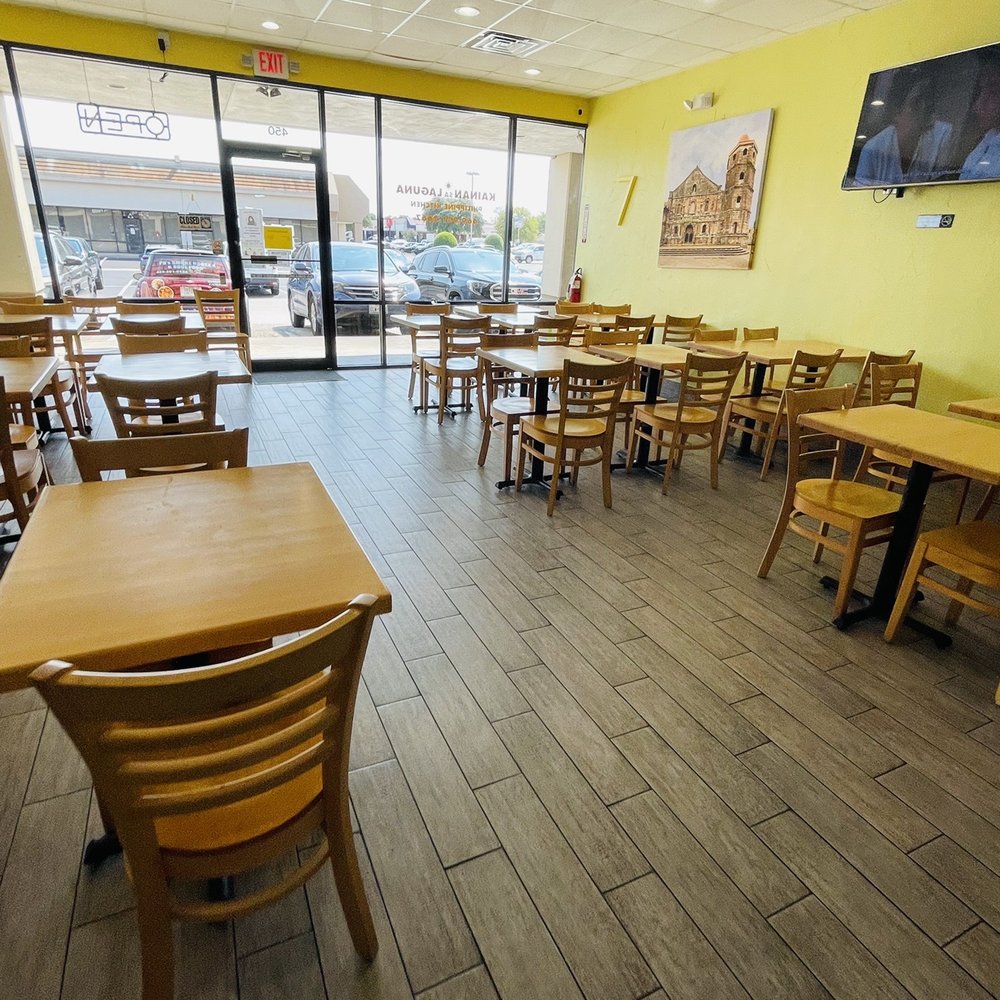 Kainan Sa Laguna - Inside seating - Filipino Near Me - Plano, Texas