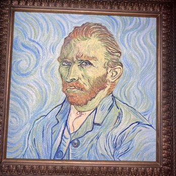 Immersive Van Gogh Exhibit Dallas - Self Portrait of Van Gogh - Art Galleries Near Me - Dallas, Texas Immersive Van Gogh Exhibit Dallas - Self Portrait of Van Gogh - Art Galleries Near Me - Dallas, Texas