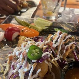Baja Style Fish Tacos Baja Style Fish Tacos