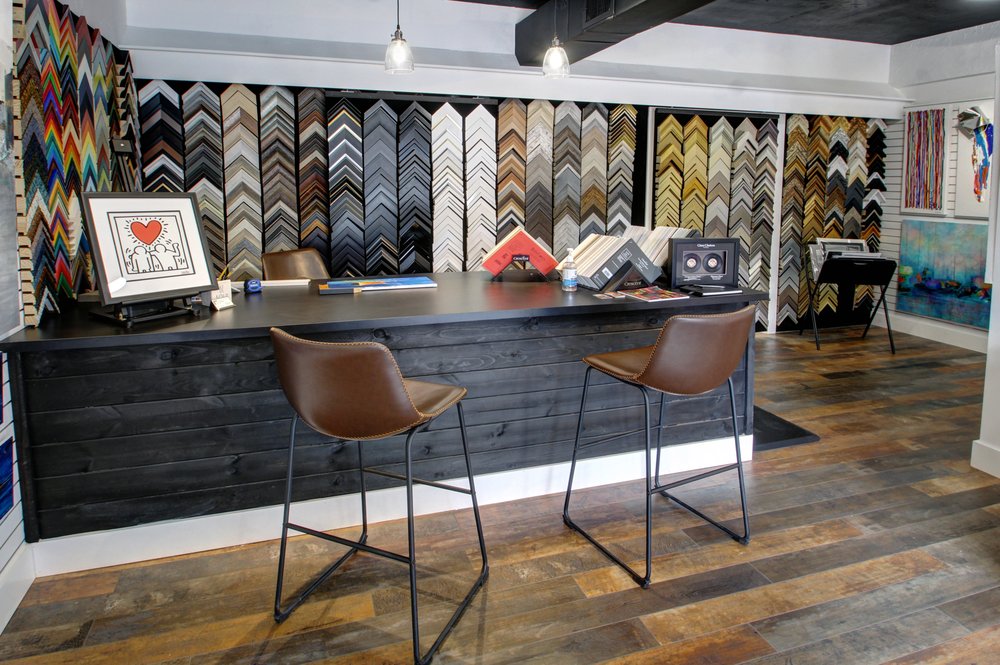 Pride Corner Art & Frame, Wilton Manors Roadtrippers