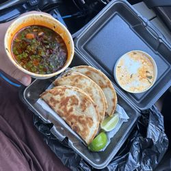 Birria tacos