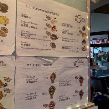 1 Golden Pancake - Menu - Desserts Near Me - New York, New York