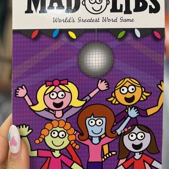 Learning Express Toys - Dance Mania Mad Libs~ Had to get the hilarious word game I loved since I was child, Mad Libs! Our daughter loves them! - Toy Stores Near Me - Roseville, California