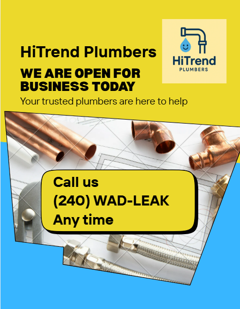 Slide of HiTrend Plumbers