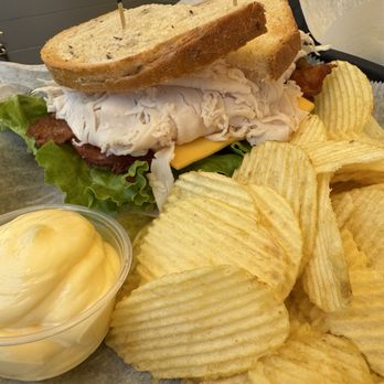 Sea Shell Bar - Oven Roasted Turkey Club - Bars Near Me - Coraopolis, Pennsylvania