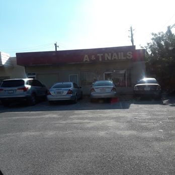 A & T Nails - Nail Salons Near Me - Houston, Texas