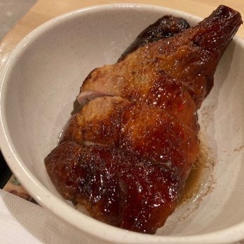 Dim Sum Sam - Roast duck - fatty and awful - Dim Sum Near Me - New York, New York