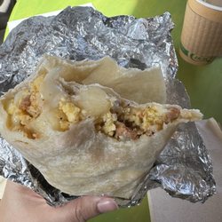 Good Blends - Chorizo burrito