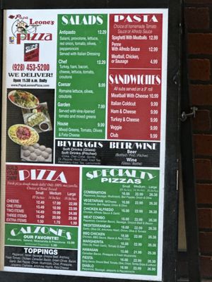 Papa Leone's Pizza by null