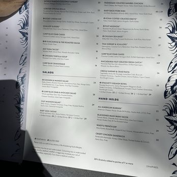 Tommy Bahama - Menu - Seafood Near Me - Newport Beach, California Tommy Bahama - Menu - Seafood Near Me - Newport Beach, California