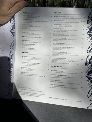 Menu photo 4 Tommy Bahama Newport Beach, CA Menu photo 4 Tommy Bahama Newport Beach, CA