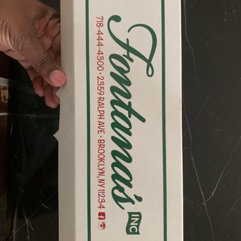 Fontanas's - Nice packaging for the sandwich - Italian Near Me - Brooklyn, New York Fontanas's - Nice packaging for the sandwich - Italian Near Me - Brooklyn, New York