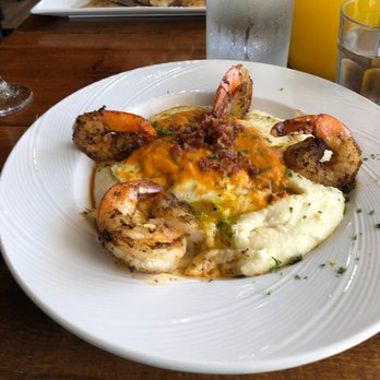 Untoasted - Blackened shrimp, bacon and cheesy grits - Breakfast & Brunch Near Me - Hallandale Beach, Florida Untoasted - Blackened shrimp, bacon and cheesy grits - Breakfast & Brunch Near Me - Hallandale Beach, Florida