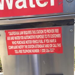 USA Gasoline - Free air with the purchase of fuel 18 gallons later yet I was denied air by Brenda never stopping here again suck it USA gas!