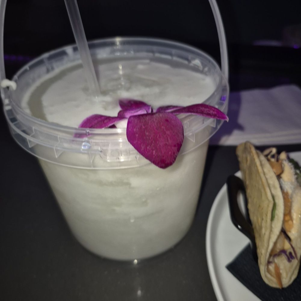 The Garden Bar And Grill - Coconut margarita - Latin American Near Me - Brooklyn, New York The Garden Bar And Grill - Coconut margarita - Latin American Near Me - Brooklyn, New York